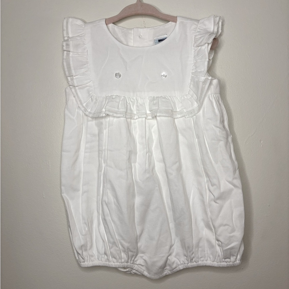 Edgehill collection unisex 24 month bubble romper
